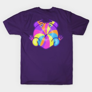 Rainbow Bagel Toad T-Shirt